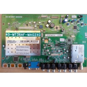 TCL L26E9AD MAIN BOARD 40-MT38AF-MAI2XG T8-HE9AJM8-MA2